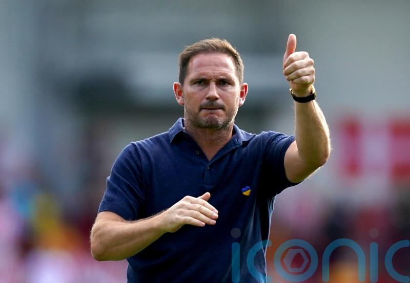 Frank Lampard staying patient as Everton chase first win of season