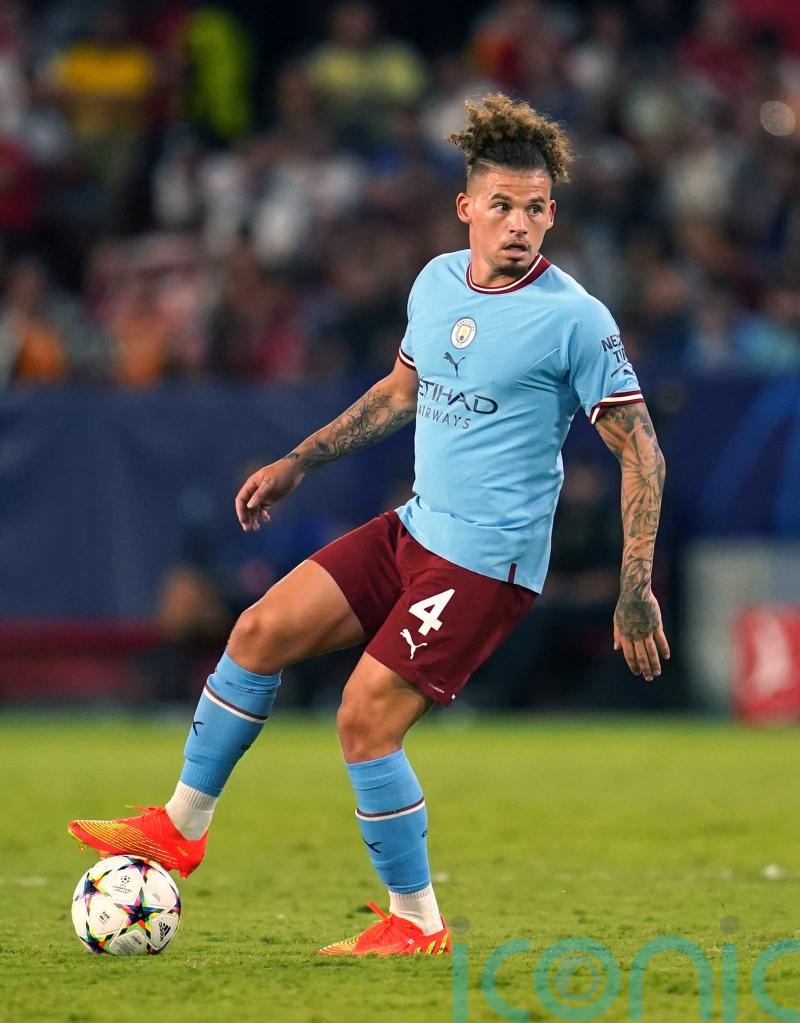 Man City&rsquo;s Kalvin Phillips to withdraw from England squad with shoulder problem
