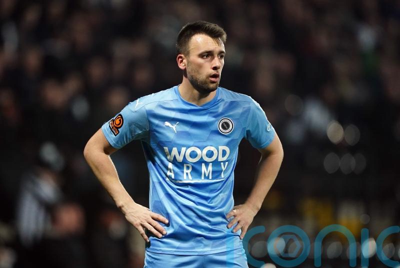 Josh Rees earns Boreham Wood a point in draw with Gateshead