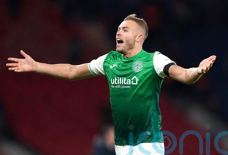 Jim Goodwin accuses Hibernian defender Ryan Porteous of cheating in Dons&rsquo; defeat