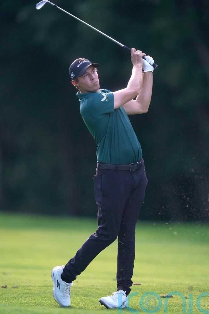 Matt Fitzpatrick holds narrow lead ahead of final round at Italian Open