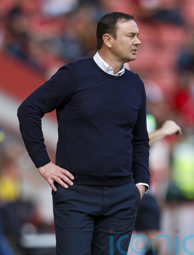 Derek Adams delighted after last-gasp win over Forest Green