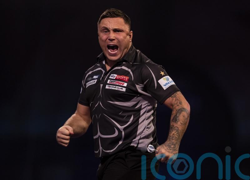 Gerwyn Price beats Dirk van Duijvenbode in deciding leg to win World Series