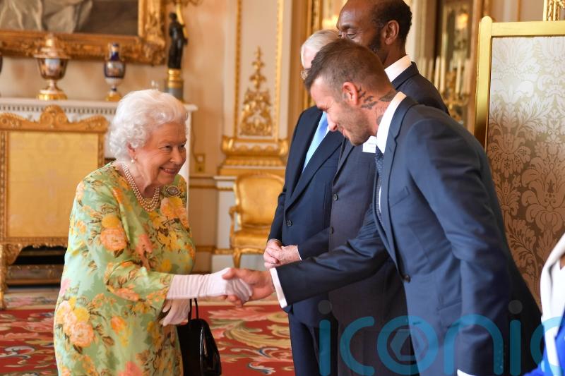 David Beckham remembers &lsquo;caring leader&rsquo; as sport pays tribute to the Queen