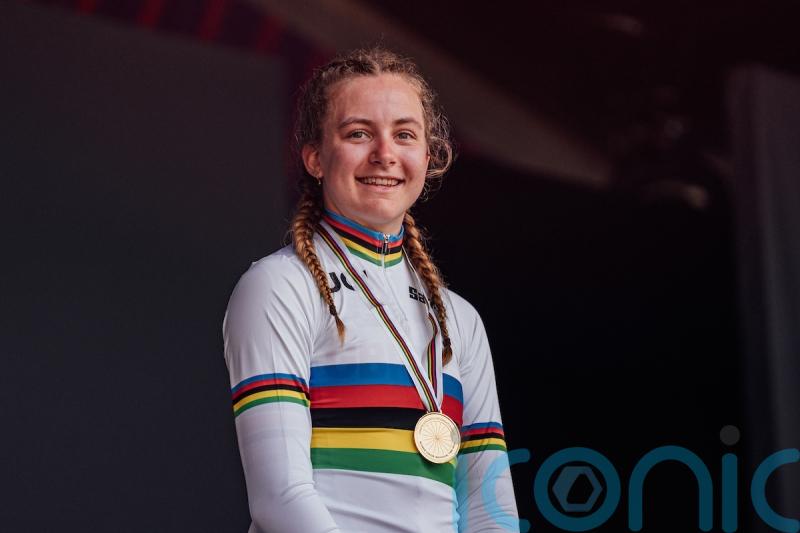 GB&rsquo;s Zoe Backstedt and Joshua Tarling crowned junior time trial world champions