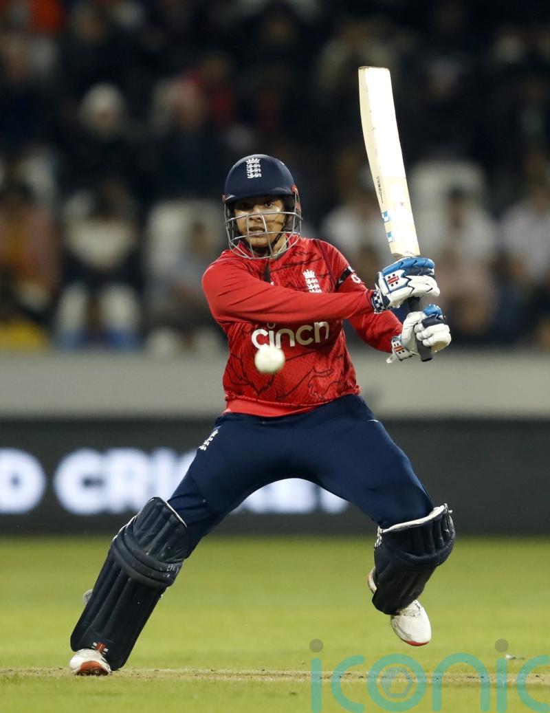England batter Sophia Dunkley eyeing big finish to ODI series against India