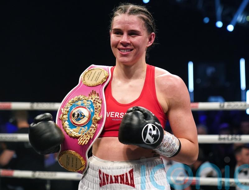 Savannah Marshall&rsquo;s title fight with Claressa Shields rescheduled for October 15