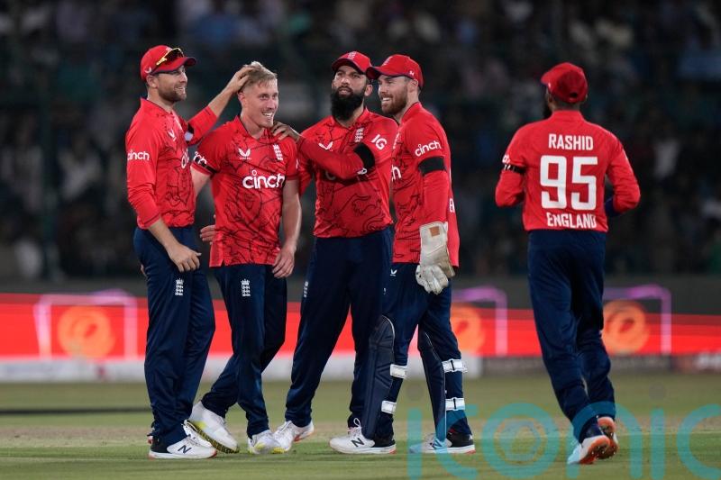 Debutant Luke Wood takes three wickets as England restrict Pakistan total