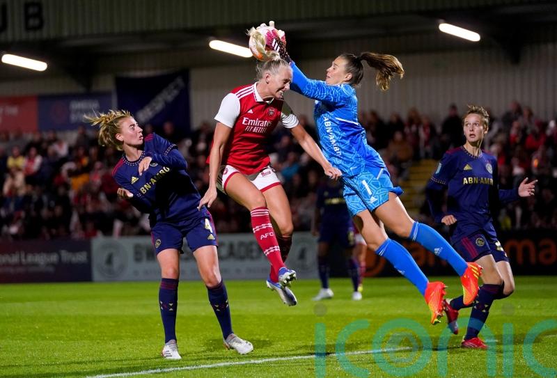 Arsenal&rsquo;s Champions League hopes in the balance