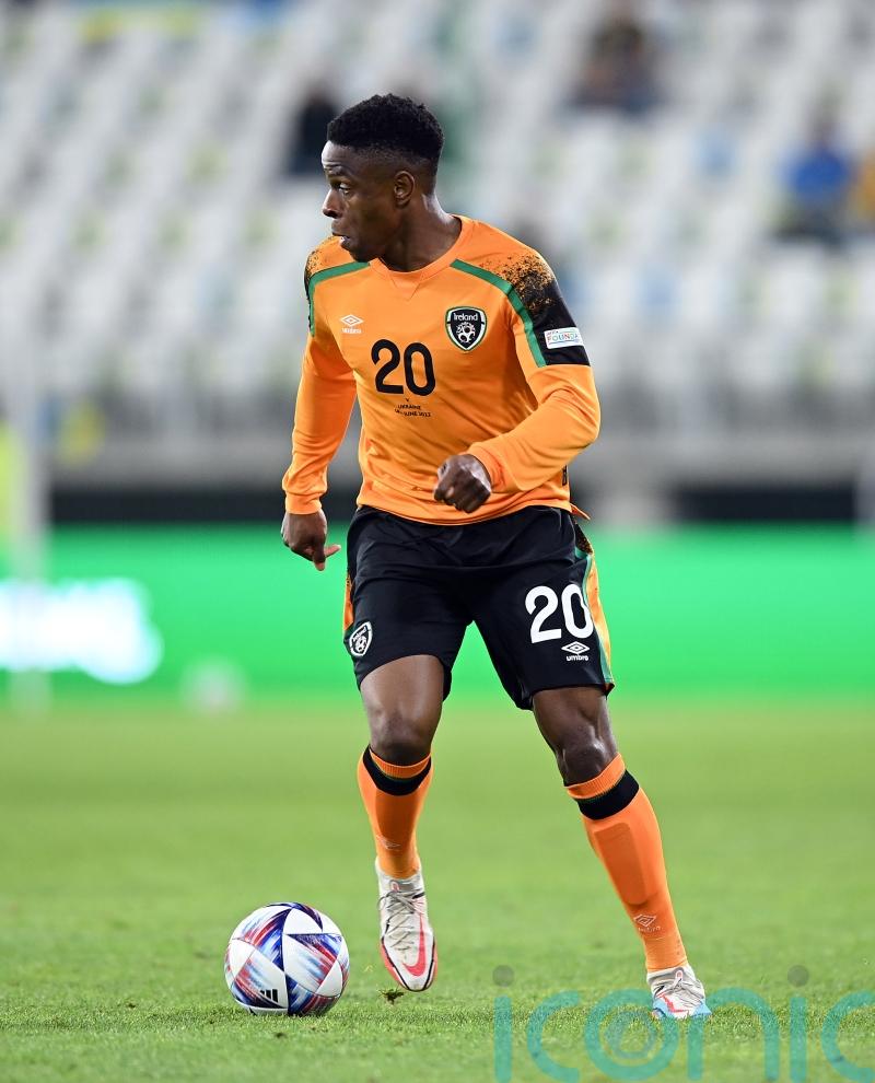 Republic of Ireland&rsquo;s Chiedozie Ogbene sets sights on reaching Premier League