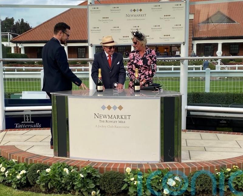 Former trainer and Shergar&rsquo;s work rider Cliff Lines honoured at Newmarket