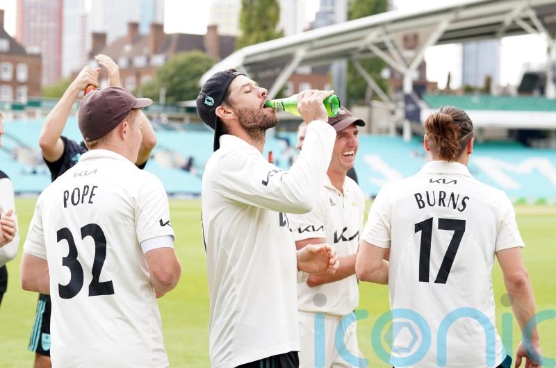 Surrey secure County Championship title with resounding victory over Yorkshire