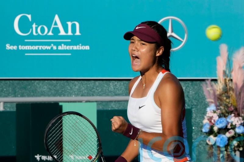 Emma Raducanu: It&rsquo;s pretty cool to make my first WTA Tour semi-final