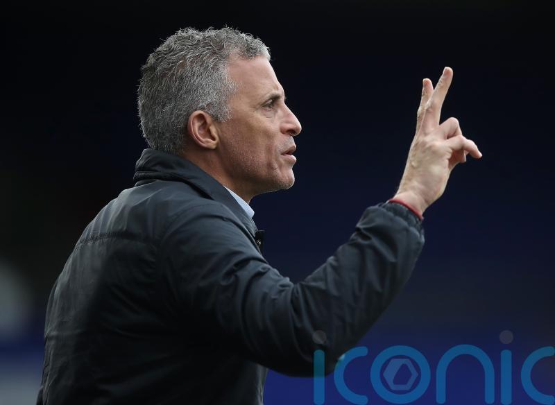 Keith Curle says Hartlepool are &lsquo;work in progress&rsquo; after securing draw on debut