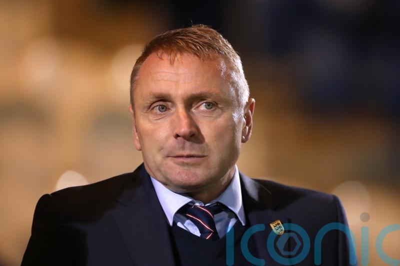 Paul Simpson and James Rowberry rue missing out on win