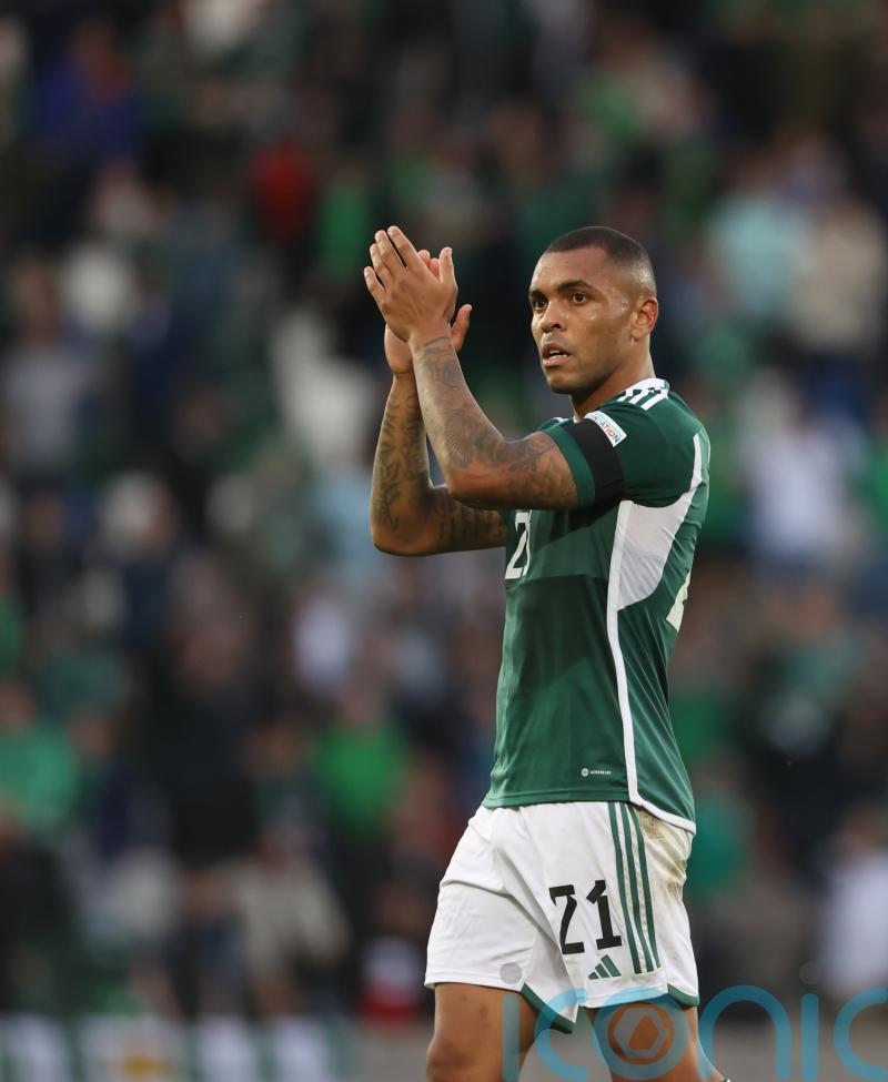 Josh Magennis hails Northern Ireland character to overcome tough atmosphere