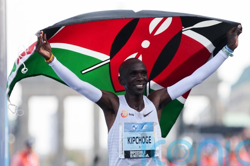 Brilliant Eliud Kipchoge extends his own world marathon record in Berlin