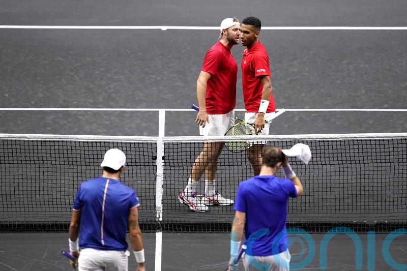 Andy Murray and Matteo Berrettini lose Laver Cup doubles as Team World hit back