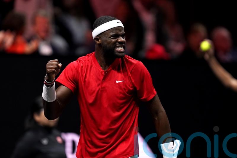 Team World win Laver Cup after Frances Tiafoe stuns Stefanos Tsitsipas