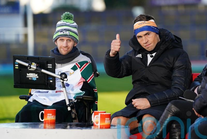 Kevin Sinfield to embark on &lsquo;toughest challenge yet&rsquo; in third MND charity run