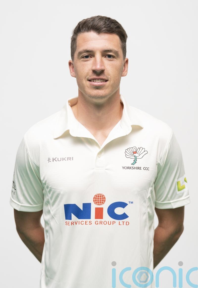 Matthew Fisher stars for Yorkshire on day one against Gloucestershire