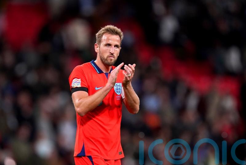 Harry Kane feels England were vastly improved in their draw with Germany