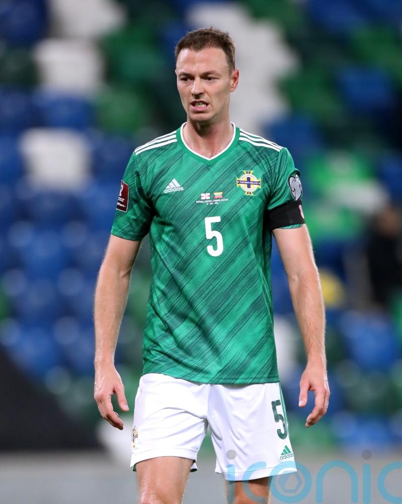 Jonny Evans insists Northern Ireland players still back Ian Baraclough
