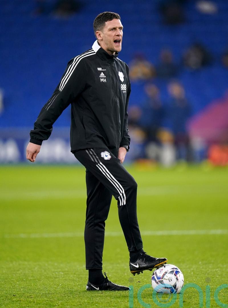 Mark Hudson takes charge of Cardiff for Burnley clash
