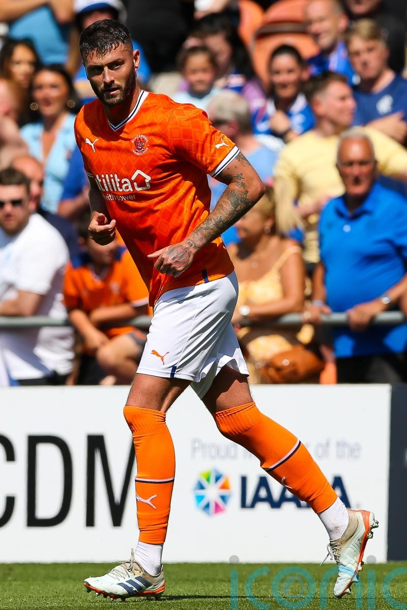 Gary Madine back for Blackpool against Norwich