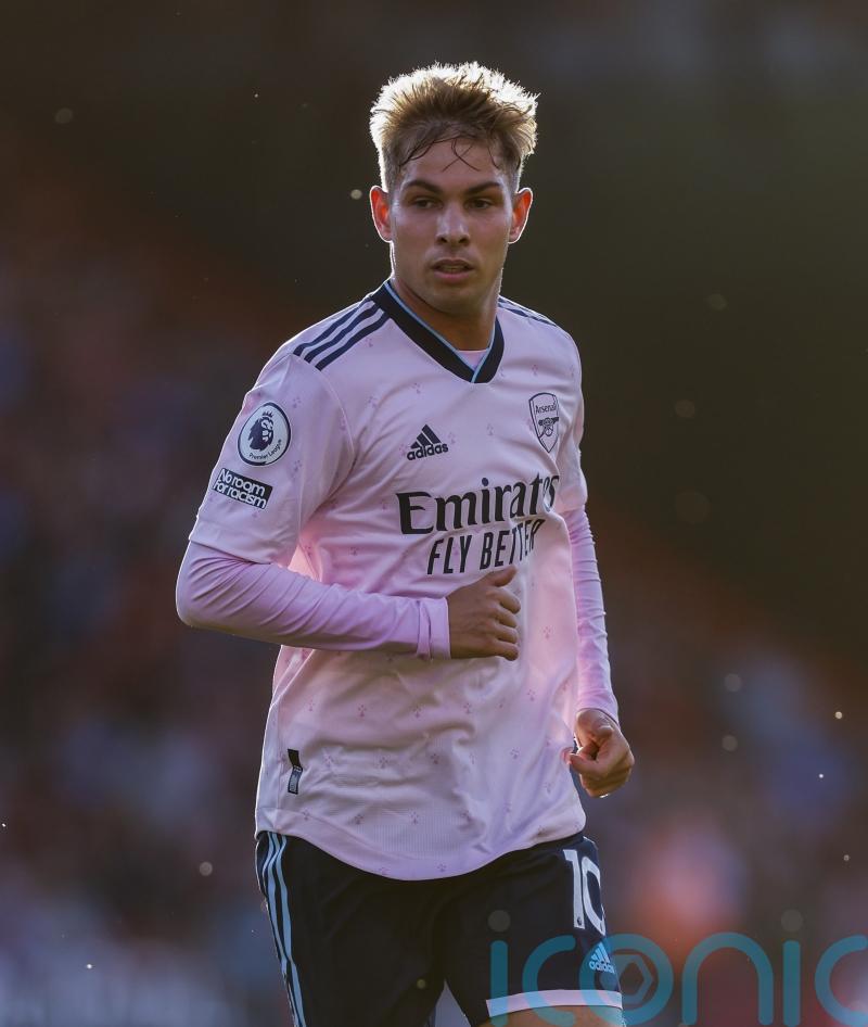 Emile Smith Rowe set for spell on sidelines after surgery on groin issue