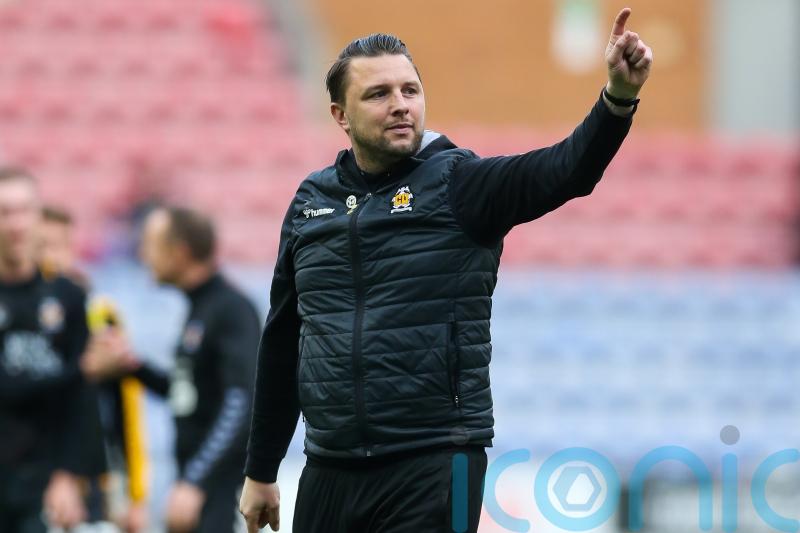 Mark Bonner in charge for Cambridge&rsquo;s game against Derby after Rotherham talks