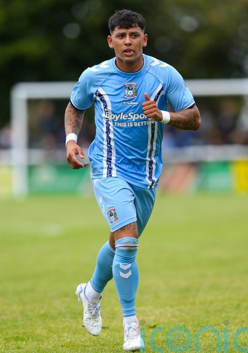 Gustavo Hamer starts suspension as Coventry take on Middlesbrough