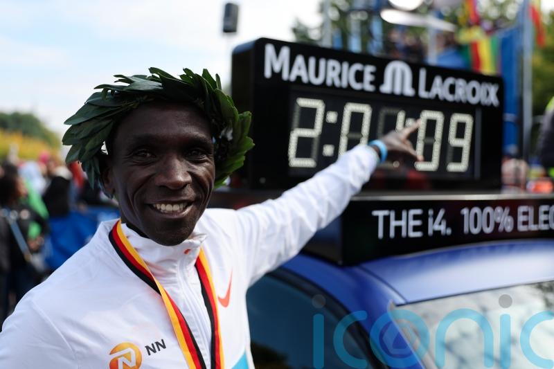 Anything is possible &ndash; Eliud Kipchoge backed to run sub two-hour marathon