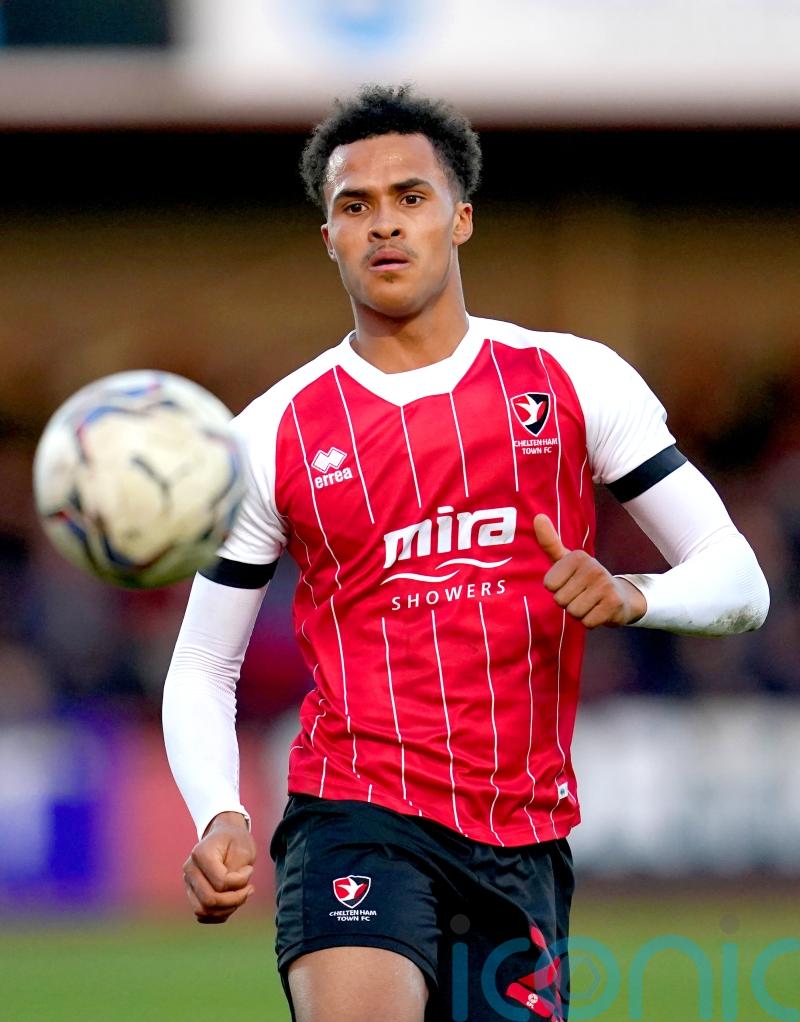 Elliot Bonds pushing to be involved for Cheltenham against Shrewsbury