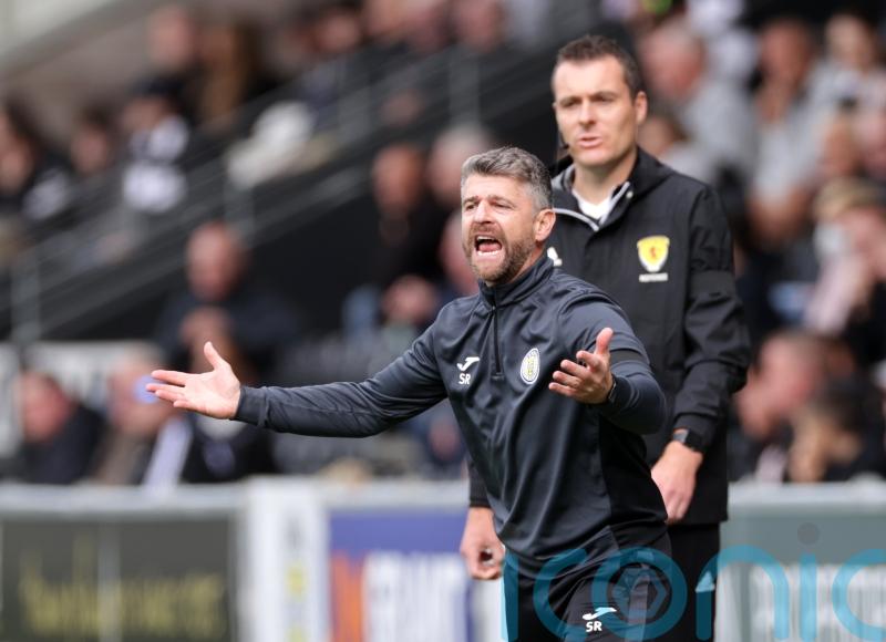 Alex Greive&rsquo;s late return &lsquo;very frustrating&rsquo; &ndash; St Mirren boss Stephen Robinson