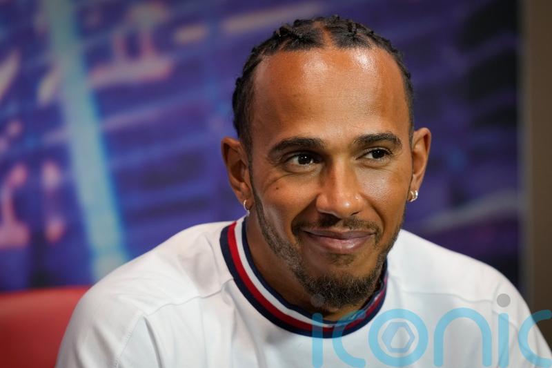 Lewis Hamilton sets fastest time in first practice at Singapore Grand Prix