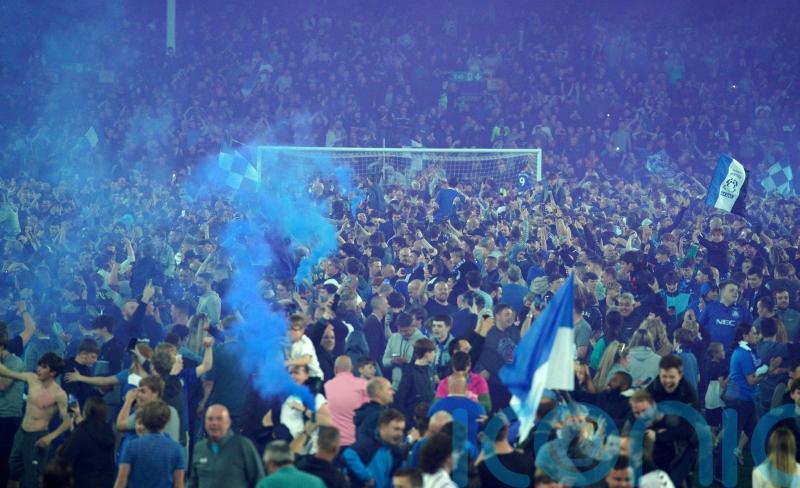 Football Association hits Everton with hefty fine after pitch invasions
