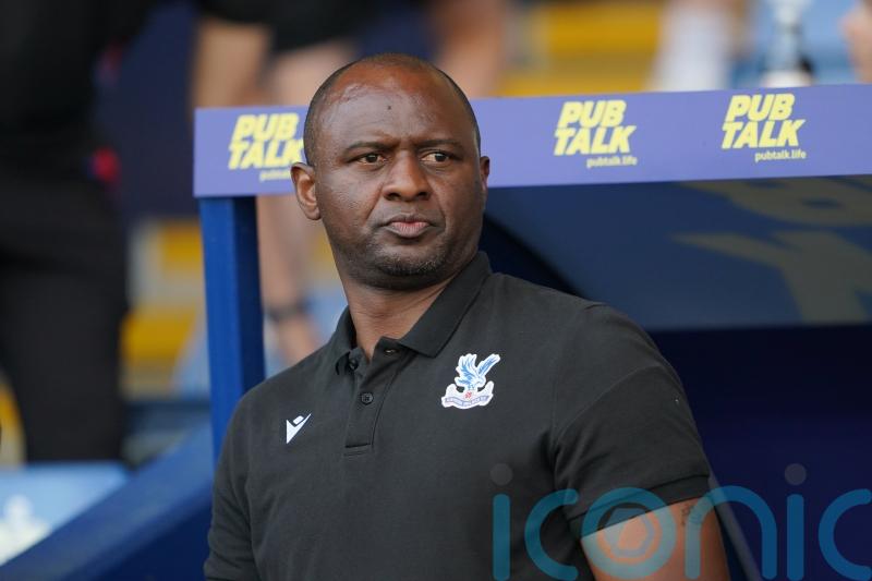 Patrick Vieira happy to return to action after &lsquo;challenging&rsquo; spell