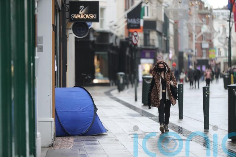 Number of homeless people increases further to 10,805