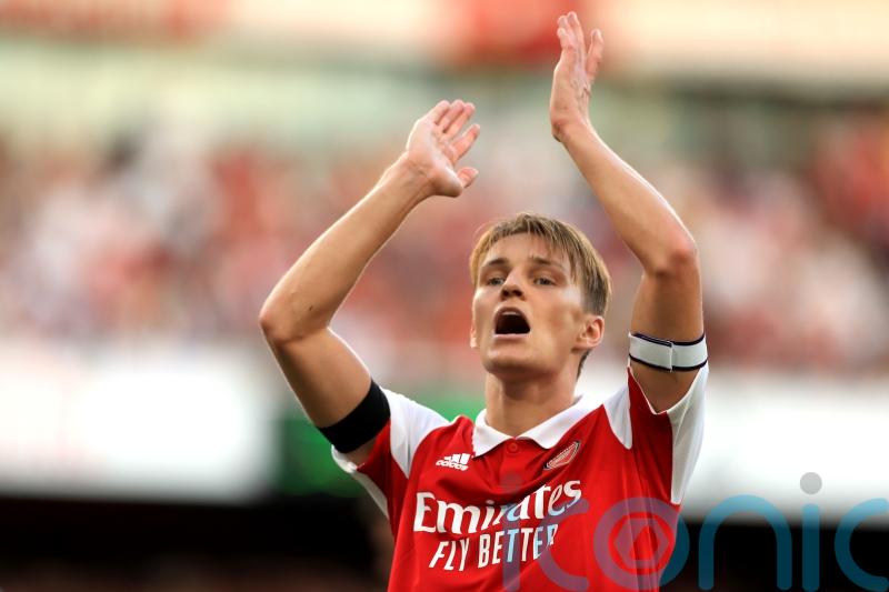 Martin Odegaard available to return for Arsenal in north London derby