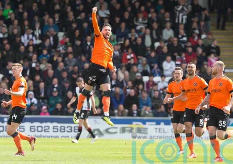 Callum Davidson hopes Nicky Clark can cut it on his return to Tannadice