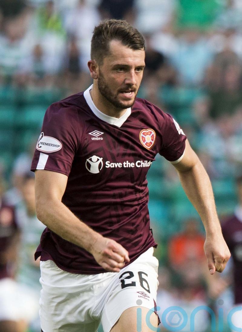 Craig Halkett back in training at Hearts but Rangers game could be too soon