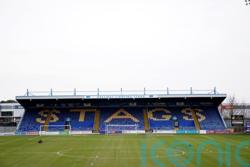 Josh Umerah brace helps Hartlepool fight back to earn point at Mansfield