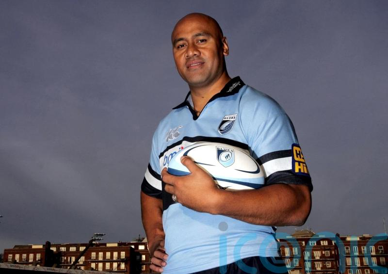 On this day in 2005: New Zealand wing Jonah Lomu signed for Cardiff Blues
