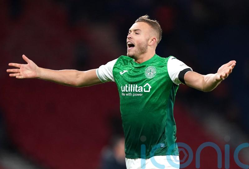 Ryan Porteous caps memorable week with goal in Hibernian win at Ross County