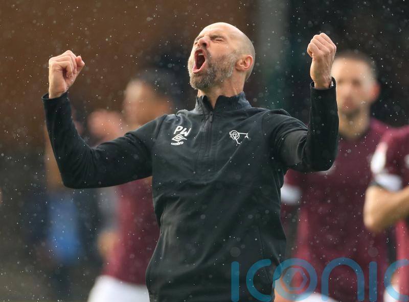 Paul Warne delighted with winning start to life at Derby