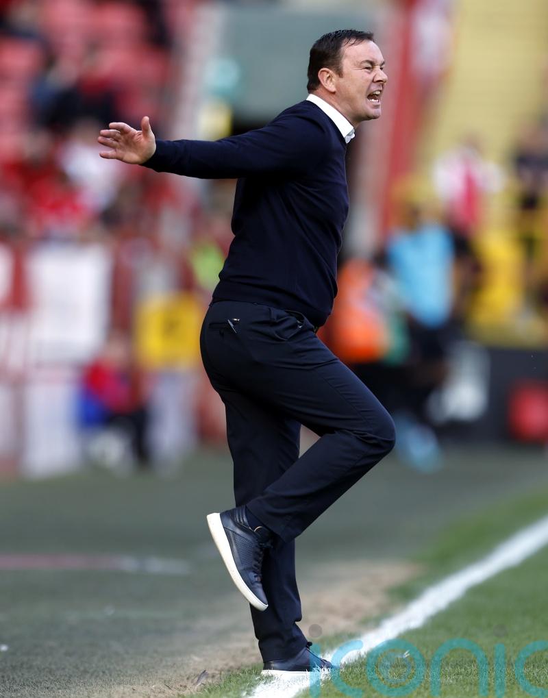 Arthur Gnahoua&rsquo;s sending off was really harsh &ndash; Morecambe boss Derek Adams