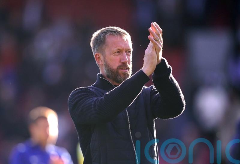 Graham Potter welcomes extra pressure after Chelsea leave it late at Palace