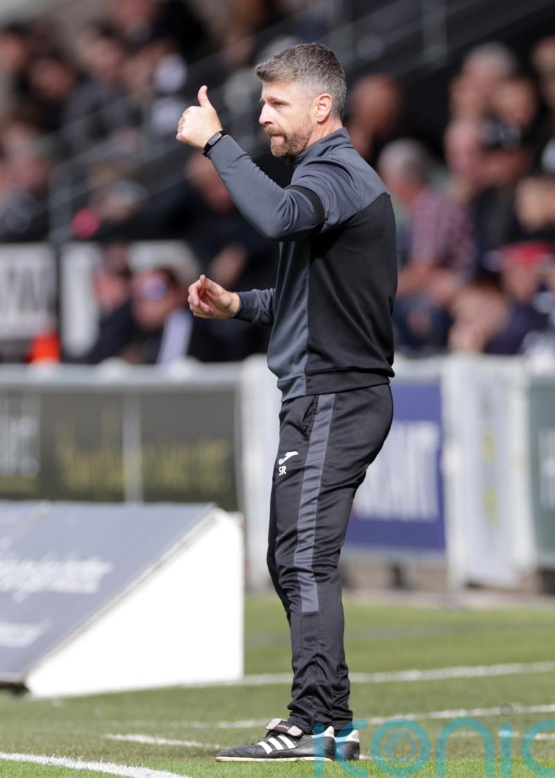 Stephen Robinson forgives match-winner Alex Greive for late international return