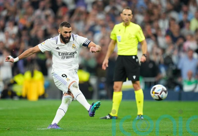 Karim Benzema misses a penalty as Real Madrid&rsquo;s winning run ends in LaLiga
